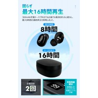 ワイヤレスイヤホン かわいい Bluetooth イヤホン Hi-Fi高音質  低遅延 iPhone/Android適用 イヤホン（LL03）