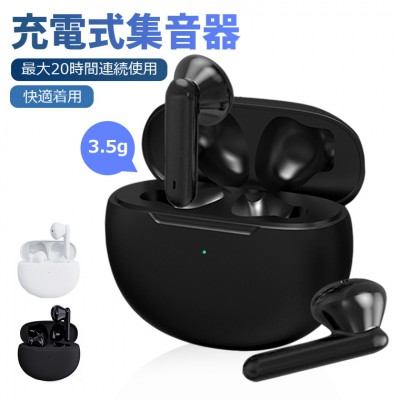 2個セット集音器 耳掛けタイプ USB充電式 高齢者 集音器 母の日 2個セット集音器 耳掛けタイプ USB充電式 高齢者 集音器 母の日