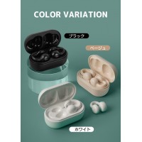 耳掛け イヤホン ワイヤレス おすすめ 安い 高音質 空気伝導 ワイヤレスイヤホン iPhone Android 対応 5.3Bluetooth チップ搭載 12時間連続再生