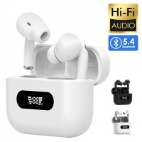 LivelyLife ワイヤレスイヤホン Bluetooth5.4 HiFi高音質 ENCノイズキャンセリング