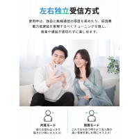 LivelyLife ワイヤレスイヤホン Bluetooth5.4 HiFi高音質 ENCノイズキャンセリング