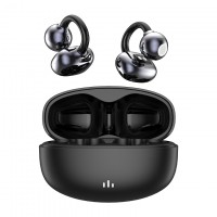 【心拍数・血中酸素測定可能】LivelyLife イヤホン イヤーカフイヤホン Bluetooth 6.0 耳掛け式 ノイズキャンセリング 開放型オープンイヤー HiFi高音質 防水