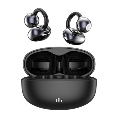 【業界初登場】LivelyLife ワイヤレスイヤホン イヤーカフ型 小型 超軽量 HIFI高音質 心拍数 血中酸素測定 低遅延 自動ペアリング 左右分離型 両耳通話 マイク付き 幅広い互換性