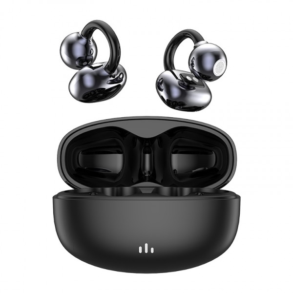 【心拍数・血中酸素測定可能】LivelyLife イヤホン イヤーカフイヤホン Bluetooth 6.0 耳掛け式 ノイズキャンセリング 開放型オープンイヤー HiFi高音質 防水