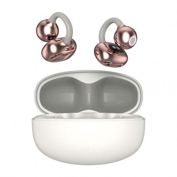 ワイヤレスイヤホン 耳掛け イヤホン ブルートゥース 心拍数 血中酸素 測定