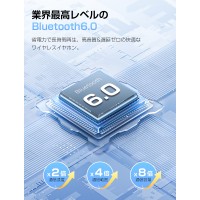 【心拍数・血中酸素測定可能】LivelyLife イヤホン イヤーカフイヤホン Bluetooth 6.0 耳掛け式 ノイズキャンセリング 開放型オープンイヤー HiFi高音質 防水