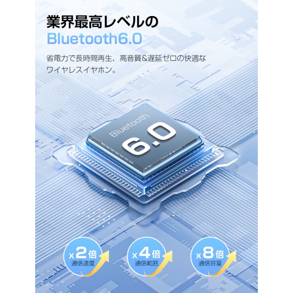 【心拍数・血中酸素測定可能】LivelyLife イヤホン イヤーカフイヤホン Bluetooth 6.0 耳掛け式 ノイズキャンセリング 開放型オープンイヤー HiFi高音質 防水