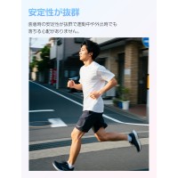 ワイヤレスイヤホン 耳掛け イヤホン ブルートゥース 心拍数 血中酸素 測定