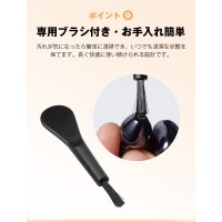 耳を塞がない イヤーカフ型集音器EN-A38｜軽量・安定装着・半開放式指向性音声・スポーツ＆通勤対応・長時間快適設計