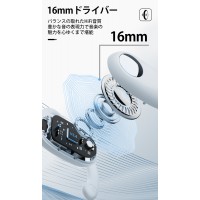 耳掛け イヤホン ワイヤレス 空気伝導 スポーツイヤホン Hi-Fi 高音質 iPhone/Android適用