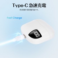 LL10 ワイヤレスイヤホン 高音質 低遅延 ノイズキャンセリング 自動ペアリング 両耳 片耳 Bluetooth 5.3 