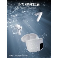 LL10 ワイヤレスイヤホン 高音質 低遅延 ノイズキャンセリング 自動ペアリング 両耳 片耳 Bluetooth 5.3 