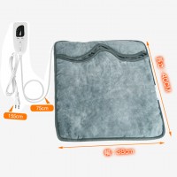 フットウォーマー ふわふわ 電気足温器 急速昇温 6段階温度調節 高品質 防寒対策