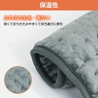 フットウォーマー ふわふわ 電気足温器 急速昇温 6段階温度調節 高品質 防寒対策