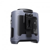 K50 腰掛け 扇風機 ベルトファン 強力 おしゃれ 腰掛け扇風機 熱中症対策