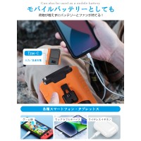 腰掛け 扇風機 強力 アウトドア USB充電 熱中症対策 持ち運びやすい