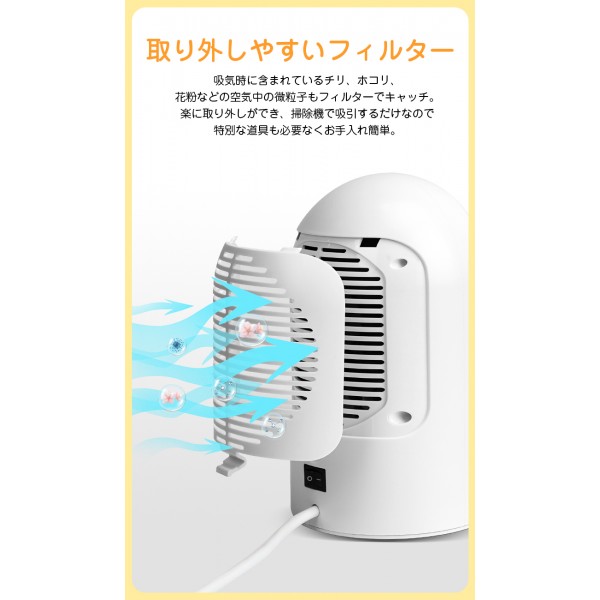 セラミックファンヒーター 省エネ 2秒速暖 1200W/900W 転倒自動オフ