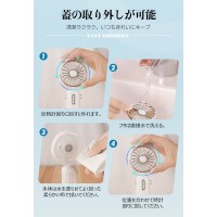 【最大25時間使用】卓上扇風機 手持ち ハンディ 扇風機 小型 ハンディファン 軽量 アウトドア 花火大会 熱中症対策  充電式