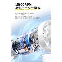 ハンディファン 冷却プレート  強力 手持ち扇風 ネックストラップ付き 軽量 アウトドア