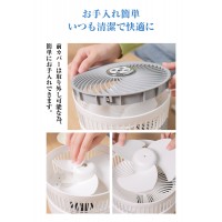 扇風機 20000mAh大容量 静音 大風量 折りたたみ 伸縮式 室内アウトドア