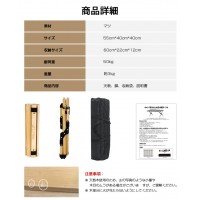 LivelyLife ソロキャンプ テーブル 折りたたみ コンパクト ロール テーブル おしゃれ フェスやハイキングでも便利に使える