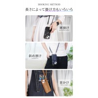 iPhone スマホケース ショルダー タイプ スマホショルダー カード収納 おしゃれ