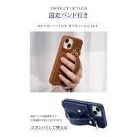 iPhone スマホケース ショルダー タイプ スマホショルダー カード収納 おしゃれ