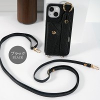 iPhone スマホケース ショルダー タイプ スマホショルダー カード収納 おしゃれ