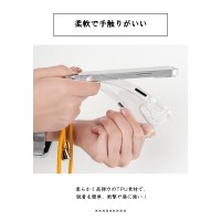 iphone16 ケース クリア ショルダー ストラップ スマホケース 耐衝撃 人気