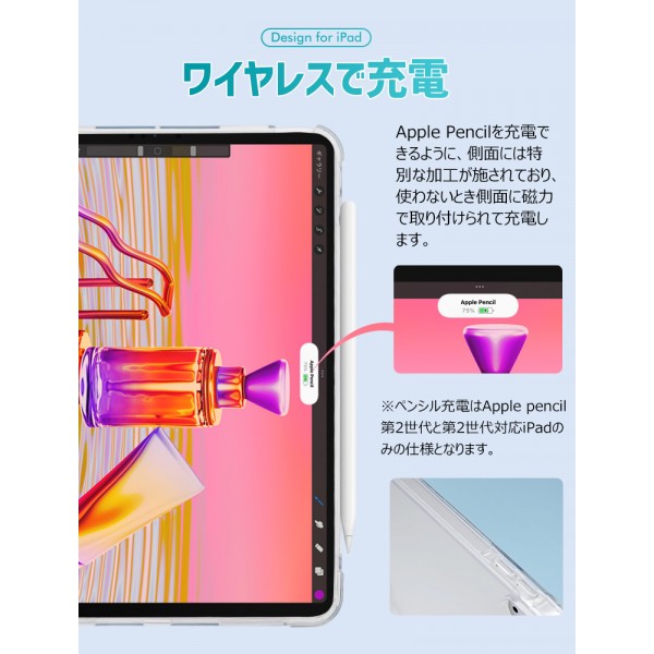 3点セット】 iPad ケース＋ipad フィルム セット＋タッチペンセット