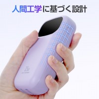 モバイルバッテリー 大容量 軽量 40000mAh 22.5W 急速充電 ケーブル内蔵４台同時充電 機内持ち込み