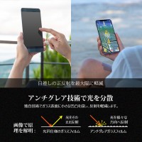 【2枚入り】 iPhone ガラスフィルム  アンチグレア 反射軽減 マット 指紋防止 サラサラ iPhone 16e