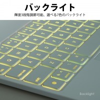 LivelyLife iPad キーボード ケース 磁気吸着 スリム 軽量 薄 衝撃保護