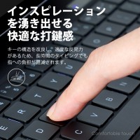 LivelyLife iPad キーボード ケース 磁気吸着 スリム 軽量 薄 衝撃保護