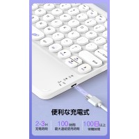 ipad ケース キーボード 付き おしゃれ かわいい ペン収納
