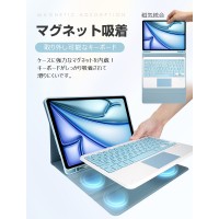 iPad ケース キーボード付き us配列 ペン収納可能 iPad pro iPad air
