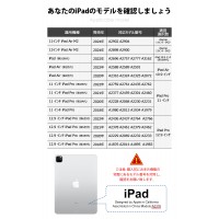 LivelyLife iPad キーボード ケース 磁気吸着 スリム 軽量 薄 衝撃保護