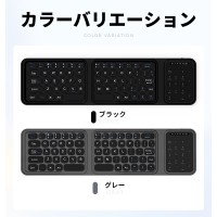 LivelyLife 折りたたみ キーボード ワイヤレス  薄型 軽量 キーボード iPad/パソコン/タブレット/iphone 用