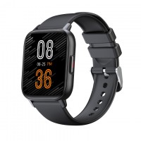 QS16 PRO スマートウォッチ 24時間健康管理 android対応 ウォッチ レディース 3ATM防水 腕時計 メンズ