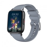 QS16 PRO スマートウォッチ 24時間健康管理 android対応 ウォッチ レディース 3ATM防水 腕時計 メンズ