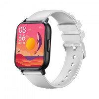 QS16 PRO スマートウォッチ 24時間健康管理 android対応 ウォッチ レディース 3ATM防水 腕時計 メンズ