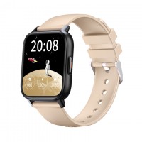 QS16 PRO スマートウォッチ 24時間健康管理 android対応 ウォッチ レディース 3ATM防水 腕時計 メンズ