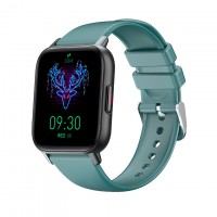 QS16 PRO スマートウォッチ 24時間健康管理 android対応 ウォッチ レディース 3ATM防水 腕時計 メンズ