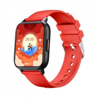 QS16 PRO スマートウォッチ 24時間健康管理 android対応 ウォッチ レディース 3ATM防水 腕時計 メンズ