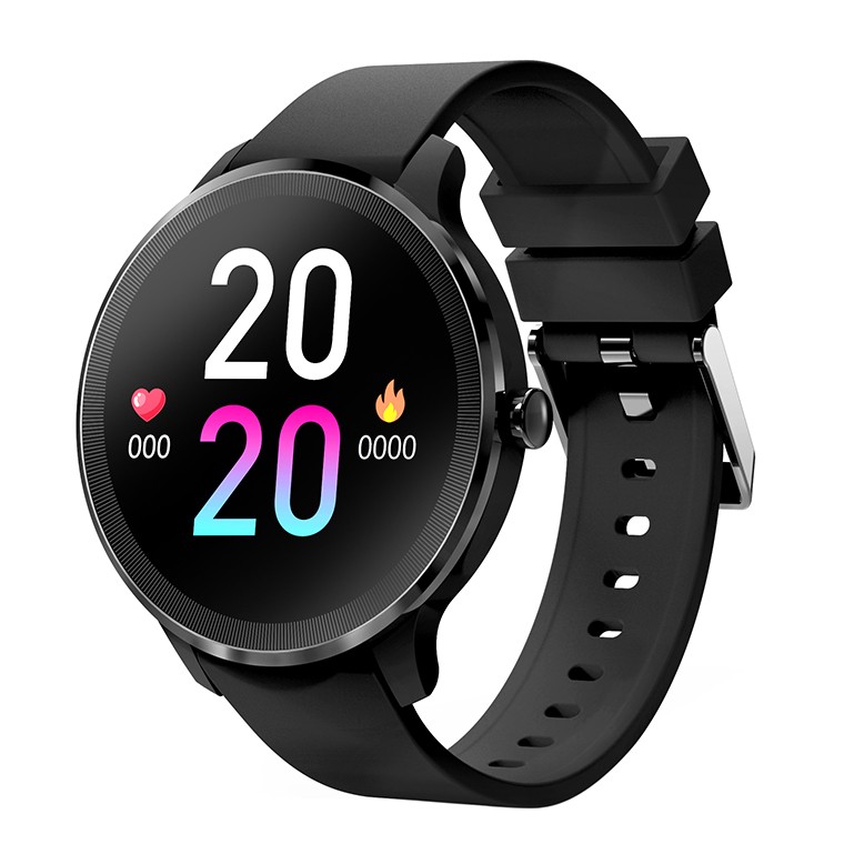 ラウンド型が魅力的！1.28インチ大画面スマートウォッチ　G13