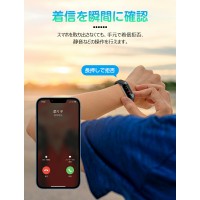 C60 レディース スマート ウォッチ iphone  血中酸素 心拍計 24時間健康管理 歩数計 消費カロリー 睡眠モニター  送料無料