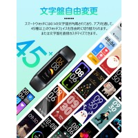 C60 レディース スマート ウォッチ iphone  血中酸素 心拍計 24時間健康管理 歩数計 消費カロリー 睡眠モニター  送料無料