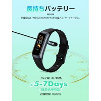 C60 レディース スマート ウォッチ iphone  血中酸素 心拍計 24時間健康管理 歩数計 消費カロリー 睡眠モニター  送料無料