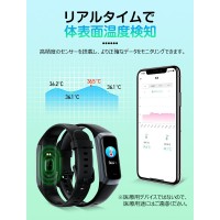 C60 レディース スマート ウォッチ iphone  血中酸素 心拍計 24時間健康管理 歩数計 消費カロリー 睡眠モニター  送料無料