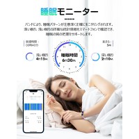 C60 レディース スマート ウォッチ iphone  血中酸素 心拍計 24時間健康管理 歩数計 消費カロリー 睡眠モニター  送料無料